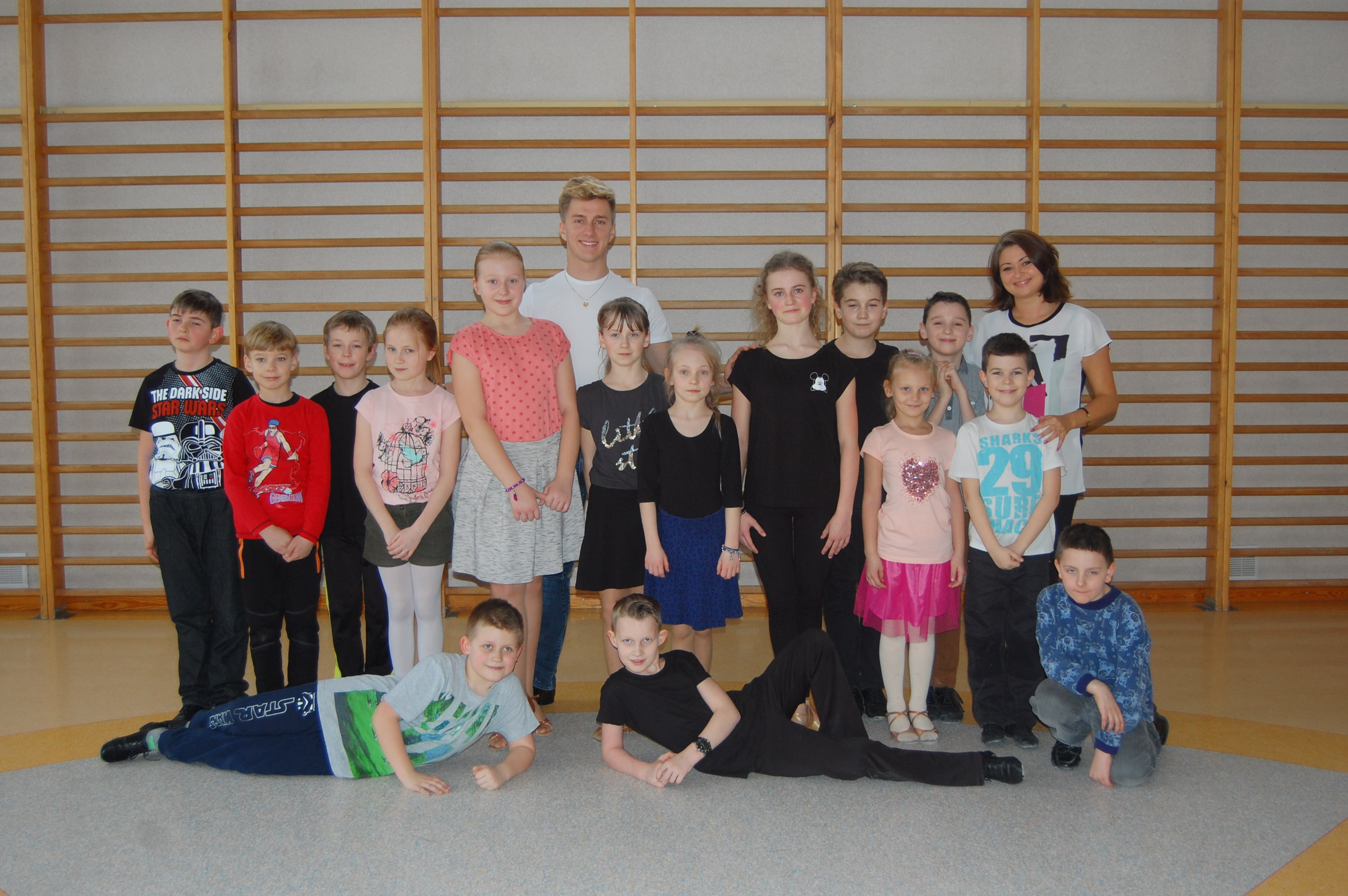 Szkolenie grupy Tańca Towarzyskiego 2016